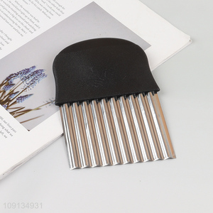 Hot items wavy french fries cutter potato cutter for kitchen gadget