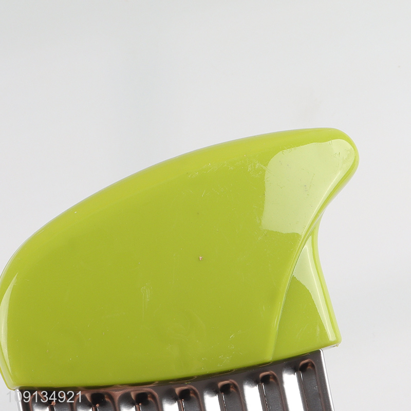 China products stainless steel wavy french fries cutter potato cutter