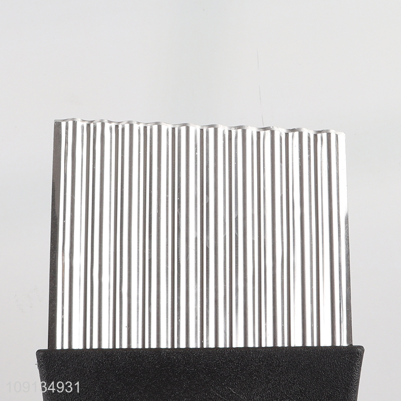 Hot items wavy french fries cutter potato cutter for kitchen gadget