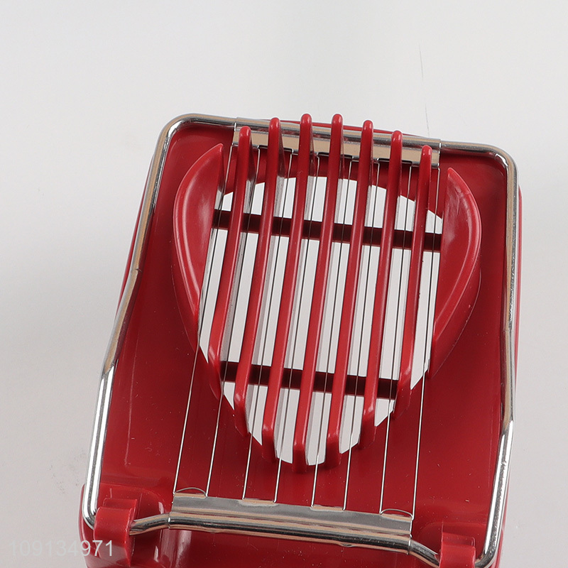 China supplier stainless steel kitchen gadget egg cutter for sale