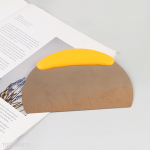 Factory wholesale baking tool dough scraper pastry cutter