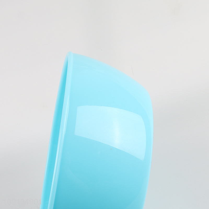 Factory wholesale plastic 4pcs sealed food storage container bowl with lid