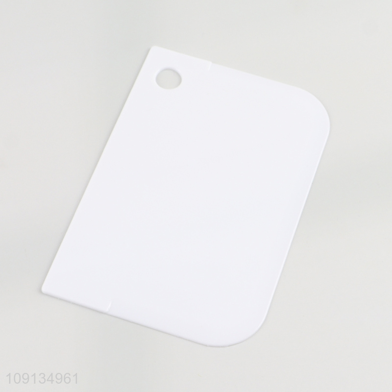 Top quality 3pcs cake tools cake cream scraper set for sale