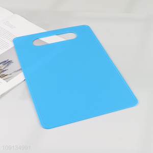 New arrival plastic chopping blocks cutting board for sale