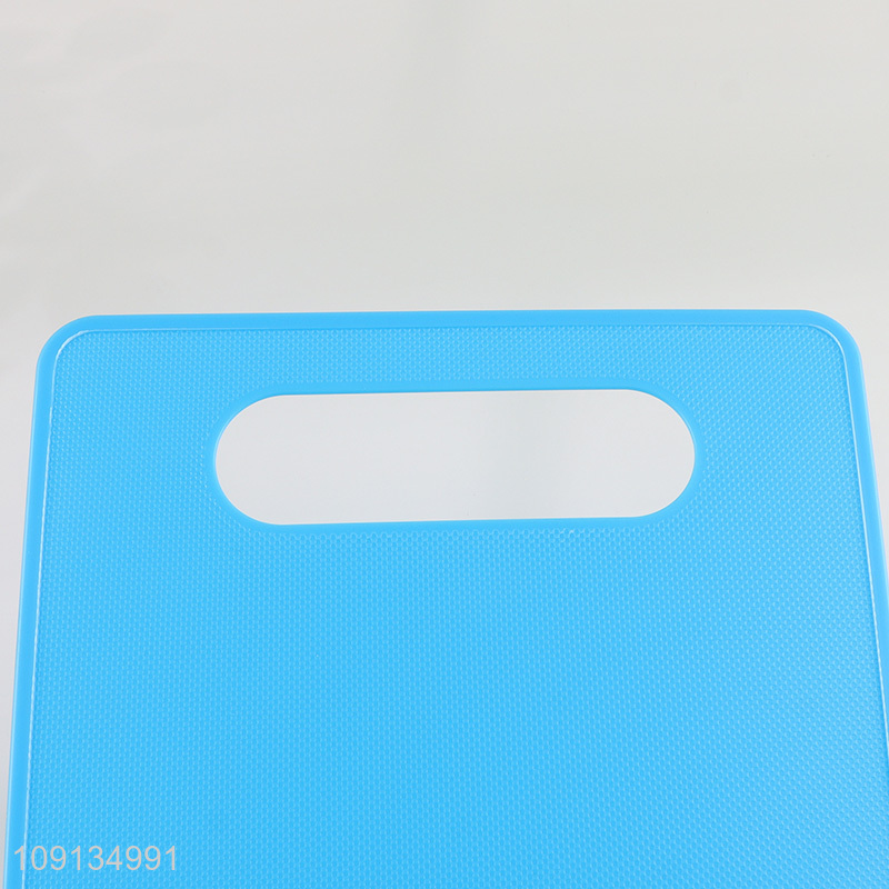 New arrival plastic chopping blocks cutting board for sale