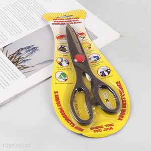 New arrival stainless steel blade kitchen scissors chicken bone scissors