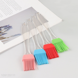 Best quality multicolor silicone oil brush barbecue brush for sale