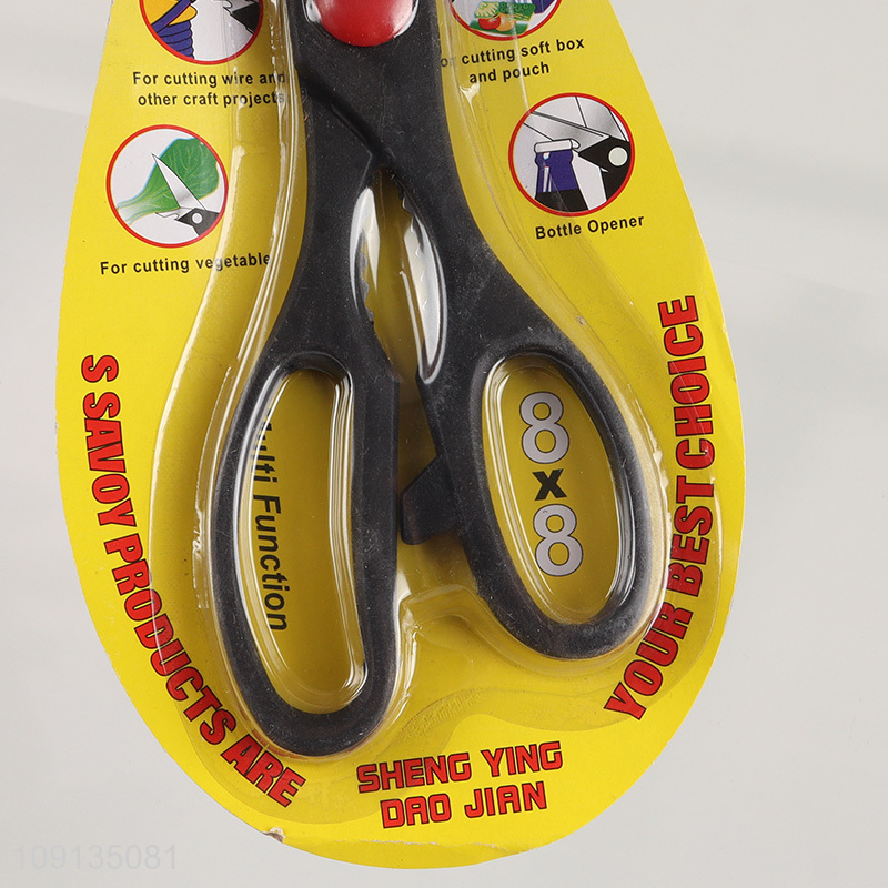 New arrival stainless steel blade kitchen scissors chicken bone scissors