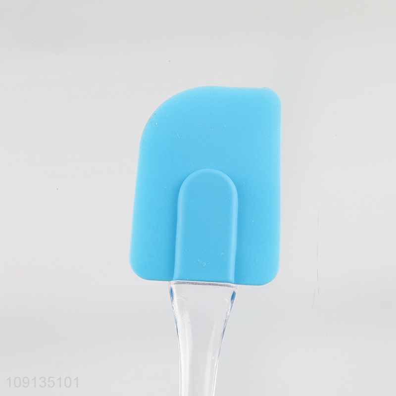 Good quality multicolor silicone butter spatula cheese spatula for sale