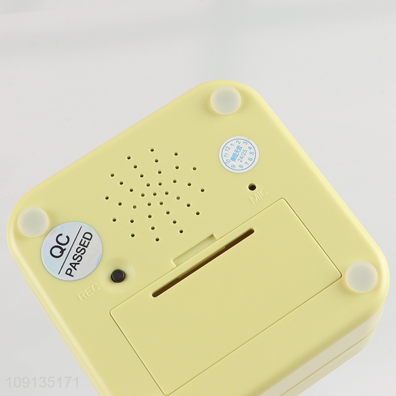 Top selling square pet training supplies pet communication button