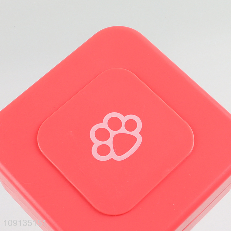 Hot selling pet supplies pet communication button wholesale