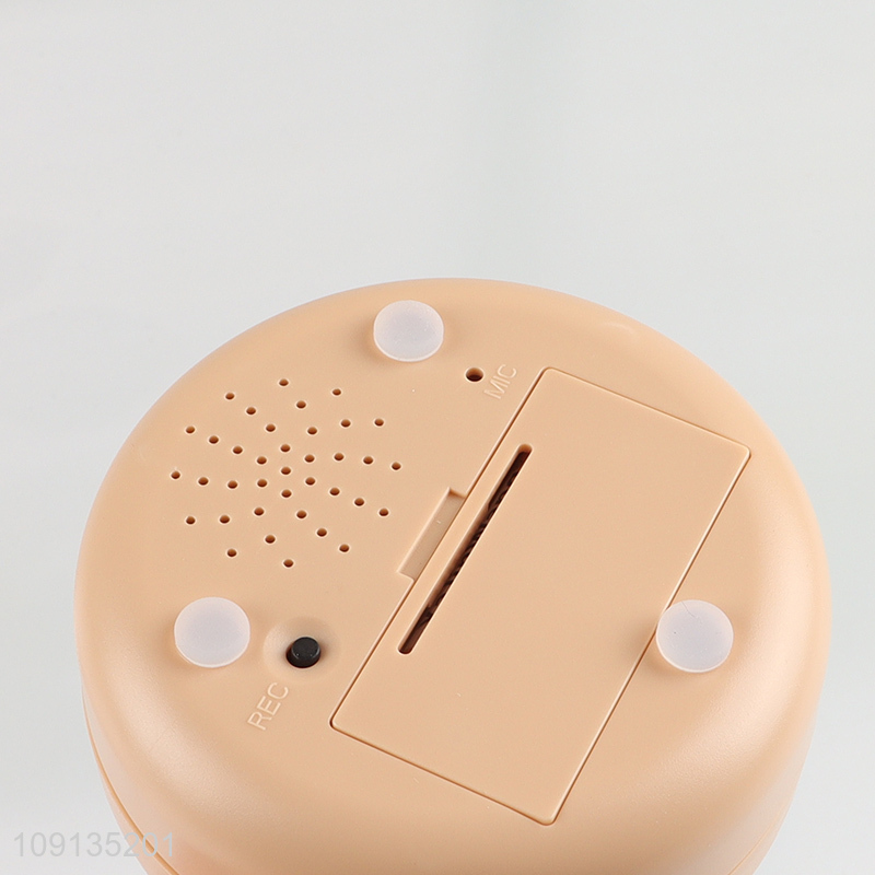 Factory price round pet communication recording button for pet training