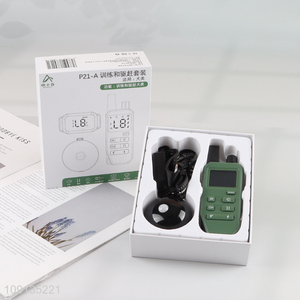 China products remote control dog training anti-barking device for sale