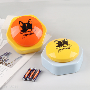 China supplier pet training supplies pet communication recording button