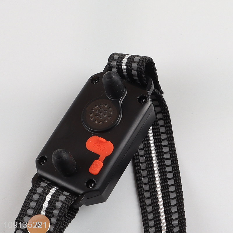 China products remote control dog training anti-barking device for sale