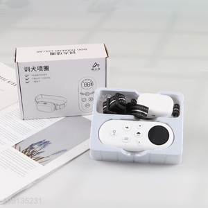 Good selling pet supplies electric dog training collar wholesale