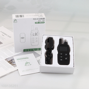 Wholesale waterproof remote control electric shock electronic collar