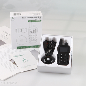 Top quality electric remote dog training collar for sale