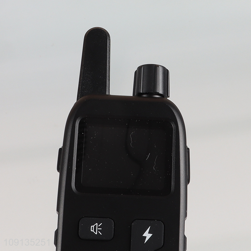 Wholesale waterproof remote control electric shock electronic collar