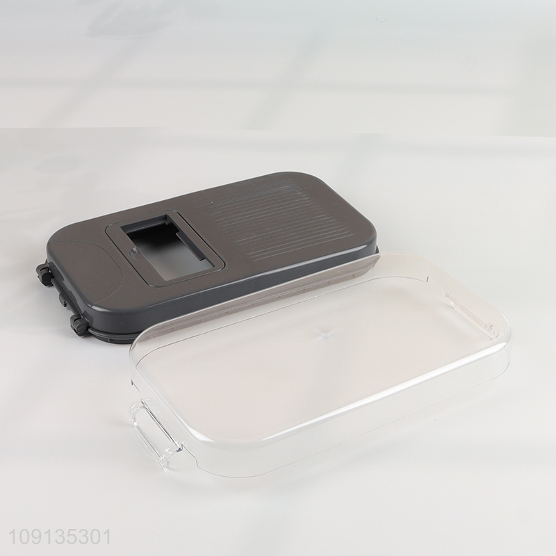 Hot Selling Multi-Functional Vegetable and Fruit Chopper Set with Container