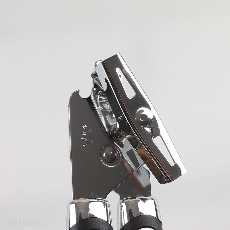 Factory Wholesale Stainless Steel Can Opener Multi-Function Can & Bottle Opener