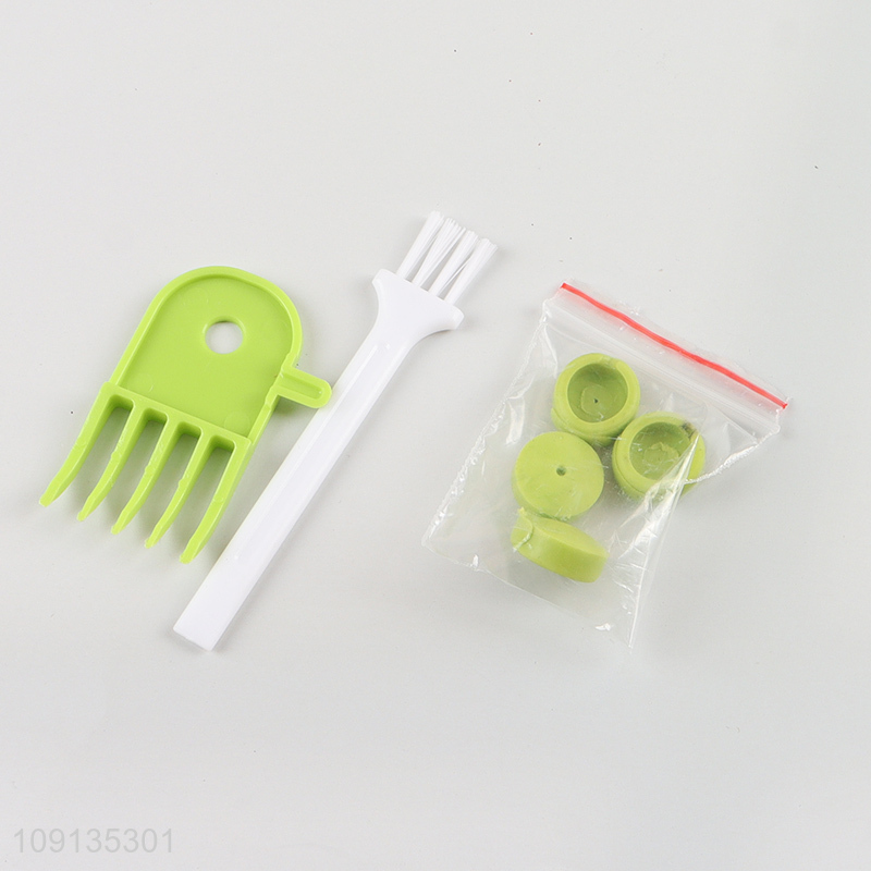 Hot Selling Multi-Functional Vegetable and Fruit Chopper Set with Container