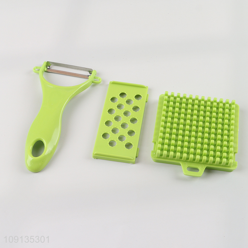 Hot Selling Multi-Functional Vegetable and Fruit Chopper Set with Container