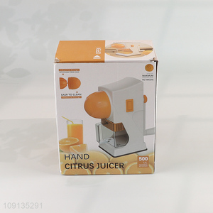 High Quality Manual Citrus Juicer Hand Juicer Lemon Orange Squeezer