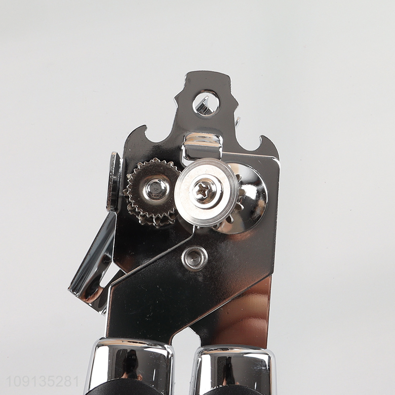 Factory Wholesale Stainless Steel Can Opener Multi-Function Can & Bottle Opener