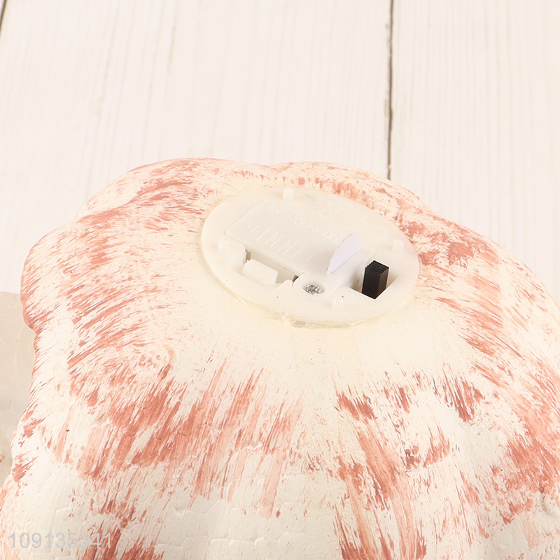 Wholesale Halloween Pumpkin Lantern with Led Light For Halloween Party Decor