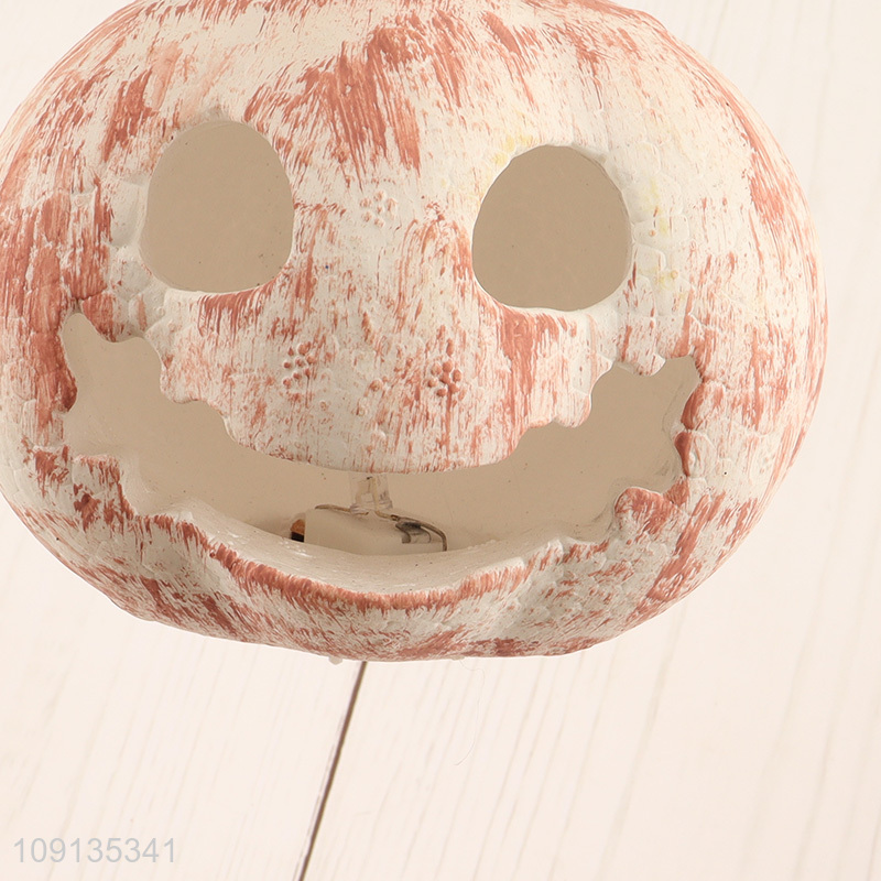 Wholesale Halloween Pumpkin Lantern with Led Light For Halloween Party Decor