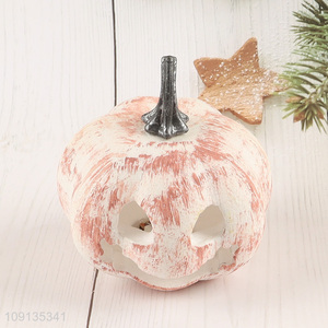 Wholesale Halloween Pumpkin Lantern with Led Light For Halloween Party Decor