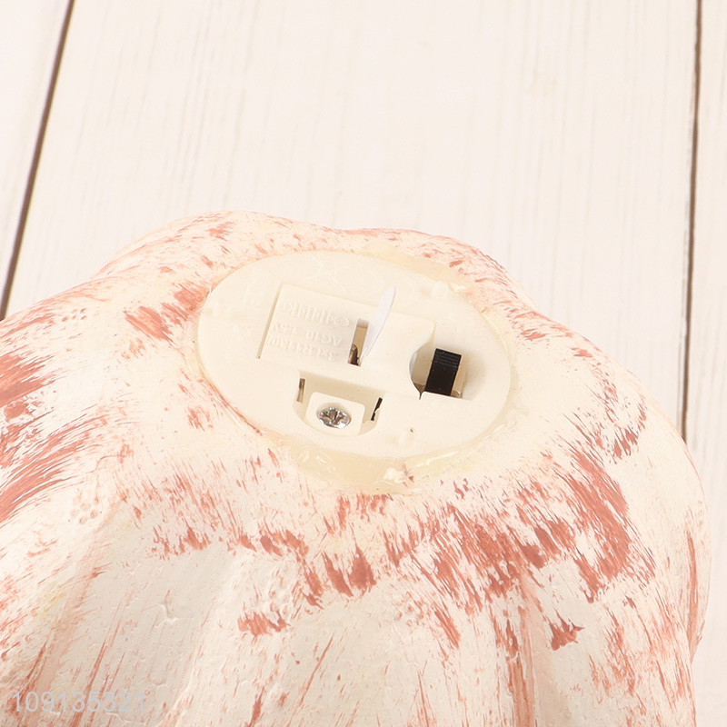 Good Quality Halloween Jack-O-Lantern Pumpkin Lantern with Led Light