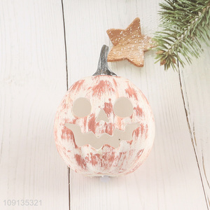 Good Quality Halloween Jack-O-Lantern Pumpkin Lantern with Led Light