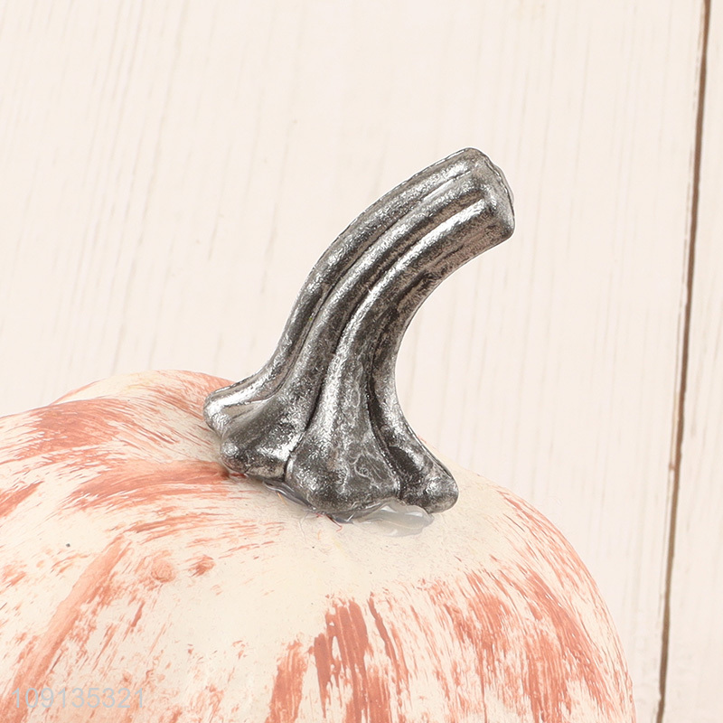 Good Quality Halloween Jack-O-Lantern Pumpkin Lantern with Led Light