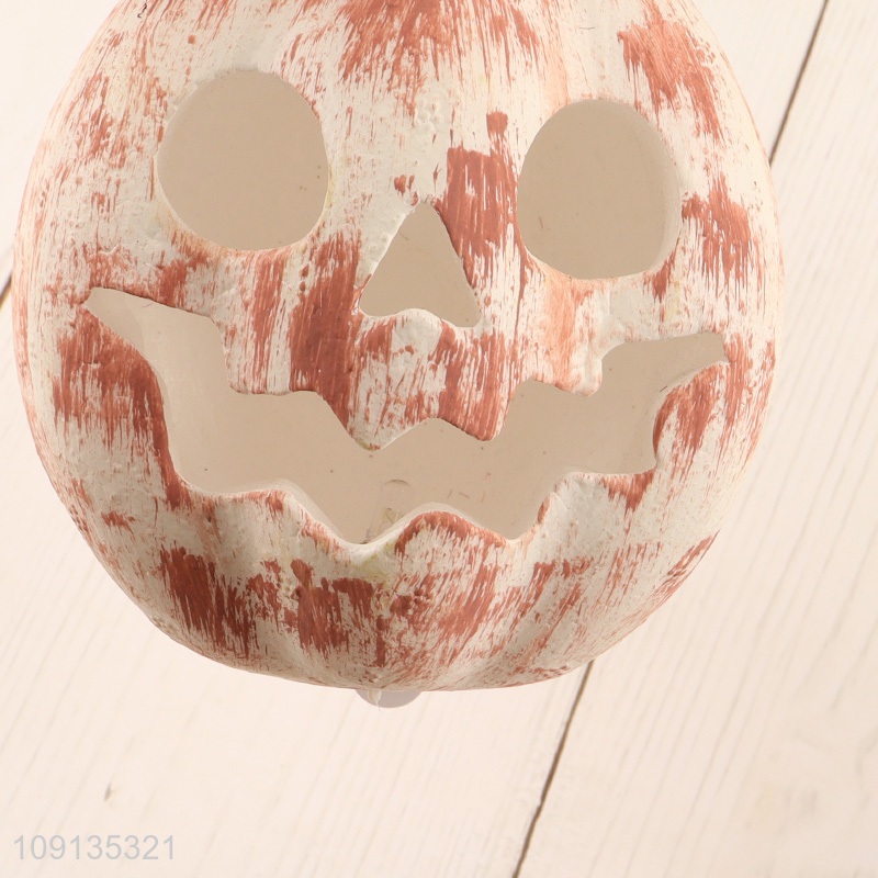 Good Quality Halloween Jack-O-Lantern Pumpkin Lantern with Led Light