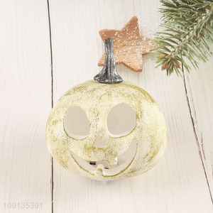 Hot Selling Led Light Halloween Jack-O-Lantern Halloween Pumpkin Lantern