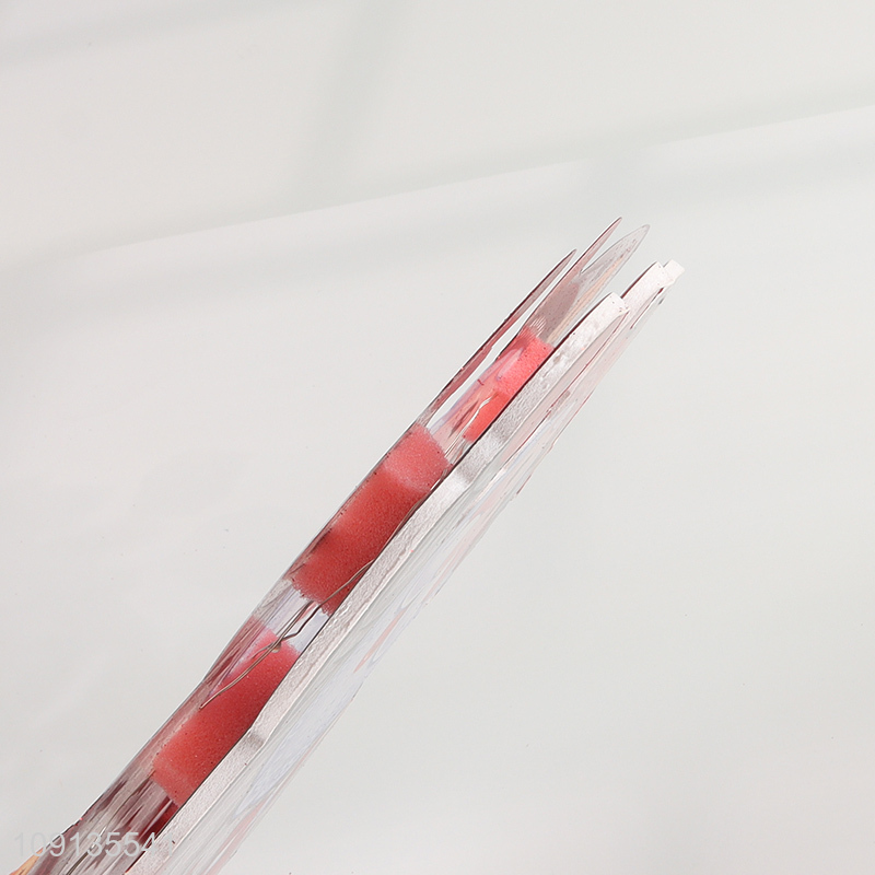 Online Wholesale Christmas Foam Sticker with Led Light for Home Decor