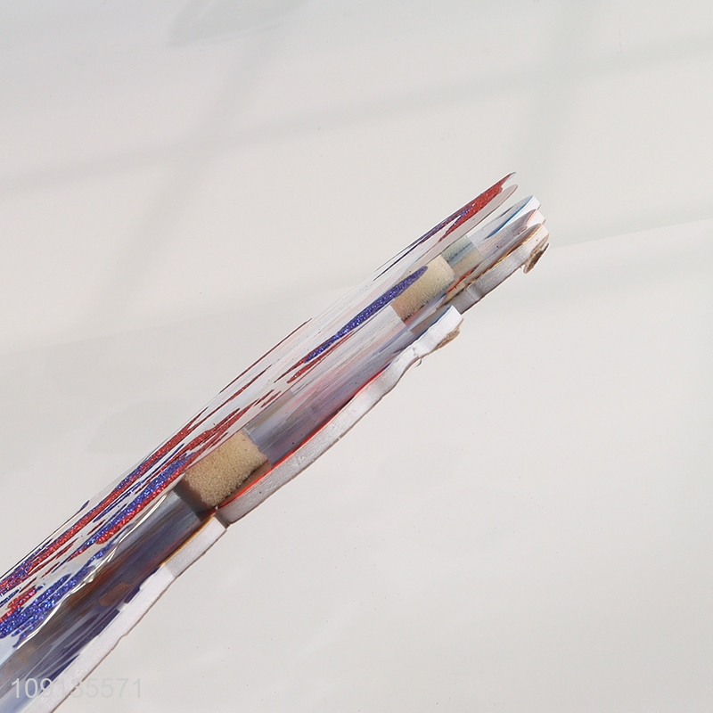 Hot Selling Christmas Foam Sticker with Led Light for Door Decor