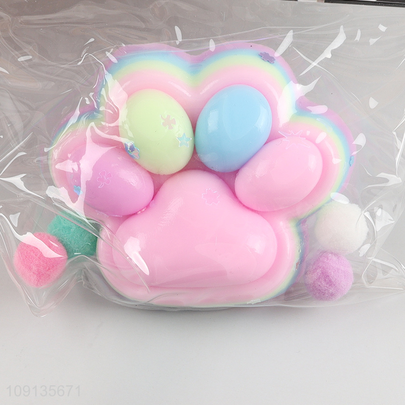 Good price non-toxic stress relief tpr squeeze toys for kids adult