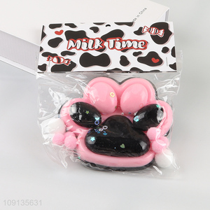 High quality non-toxic soft anti-stress tpr squeeze toys