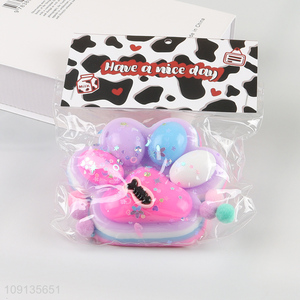 Latest products non-toxic tpr squeeze toys for anti-stress toys