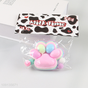 Good price non-toxic stress relief tpr squeeze toys for kids adult