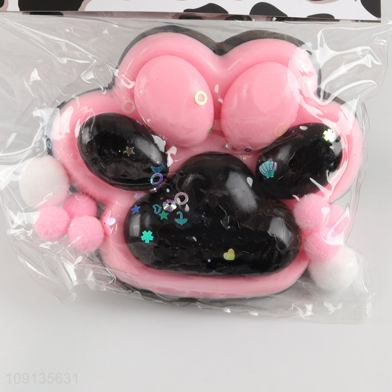 High quality non-toxic soft anti-stress tpr squeeze toys