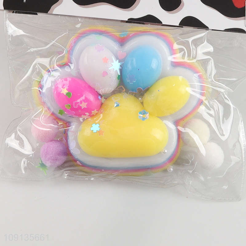 Good quality cartoon non-toxic tpr squeeze toys stress relief toys