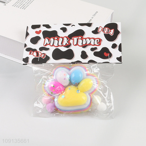 Good quality cartoon non-toxic tpr squeeze toys stress relief toys