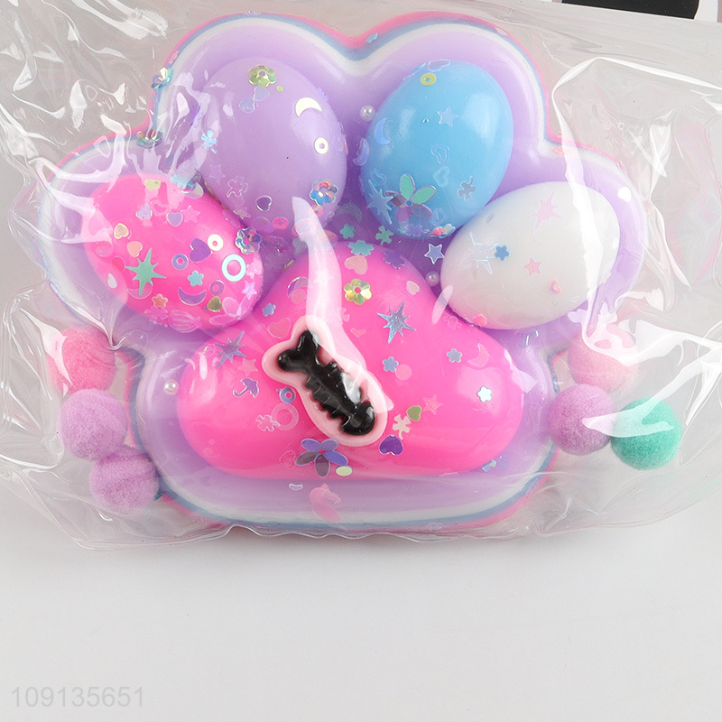 Latest products non-toxic tpr squeeze toys for anti-stress toys