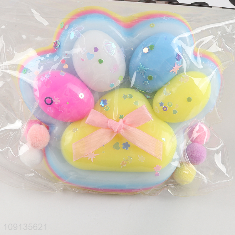 Low price non-toxic kids adult tpr squeeze toys for anti-stress