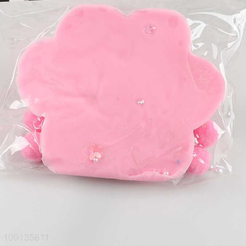 Top products cat paw shape tpr squeeze toys for stress relief