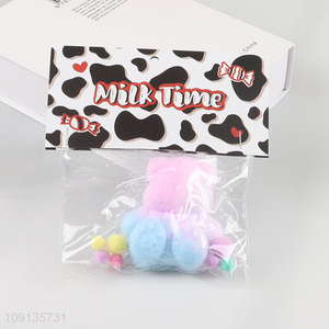 Hot products bear shape soft tpr squeeze toys anti-stress toys